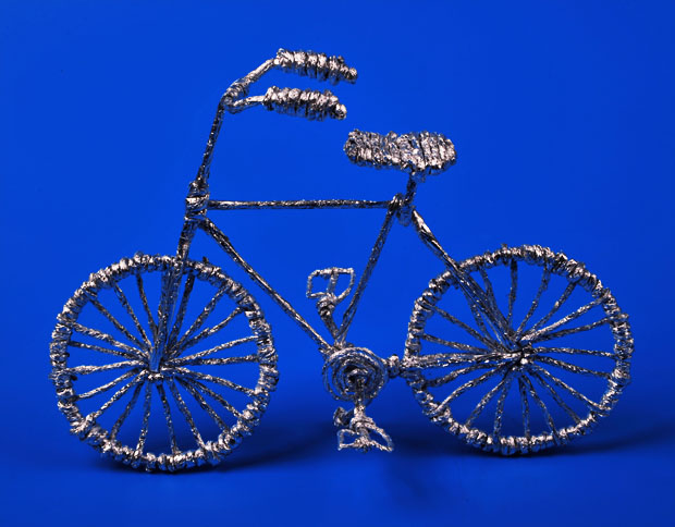 Декоративный велосипед своими руками