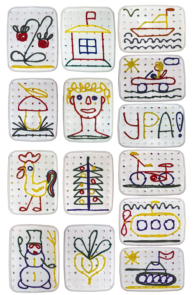 Игры — шнуровки для детей своими руками. 50 шаблонов для печати