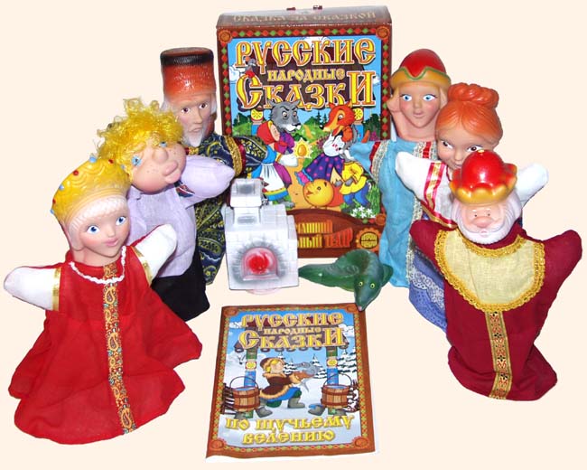 Мастер-класс: кукольный театр из обычной коробки