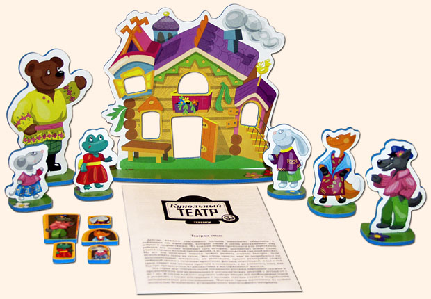 Публикация «Кукольный театр, поделки из подручных материалов,» размещена в разделах