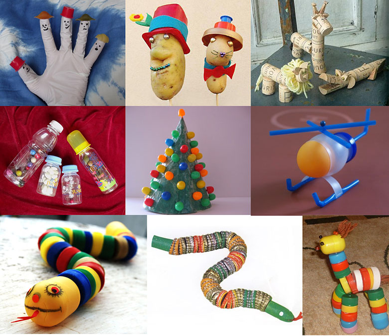 Делаем игрушки для новорожденных своими руками